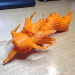 Capture d’écran 2017-05-04 à 10.20.12.png Free STL file Dragon Old School・3D printable object to download