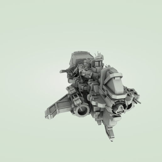 Ravager-Attack-Ship-render-3.png Ork Vessels Ravager Attack Ship