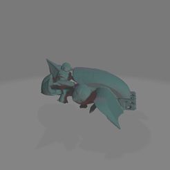 grunt_ghost_sprue.jpg Archivo STL Fantasma Gruñón・Plan de impresora 3D para descargar