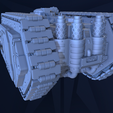 Spartan-Back.png Free 3D file Sparta Attack Tank・Design to download and 3D print