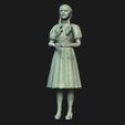 17.jpg Dorothy Gale sculpture 3D print model