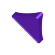 Hex Triangle.stl Datei STL Verhexungskern (arkan)・Design für 3D-Drucker zum herunterladen