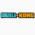 Screenshot-2024-05-15-164109.png GODZILLA VS KONG Logo Display by MANIACMANCAVE3D