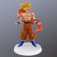 Goku-Dragon-ball-z-3D-print-model.jpg Goku Dragon ball z 3D print model