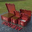 A_55_500sw_01.jpg BBOX Ammo box 500 S&W Magnum  ammunition storage 10/20/25/50 rounds ammo crate 500sw