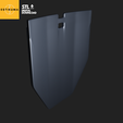 1.png 3D file The Mandalorian - Hip Plate armour (digital download)・3D printer design to download
