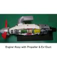 P0-1-1-Engine-Assy.jpg Turboprop Engine, for Business Aircraft, Free Turbine Type, Cutaway