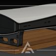 4.jpg STL file STAND HORIZONTAL PS5 DIGITAL - SOPORTE HORIZONTAL PS5 DIGITAL・3D printer model to download