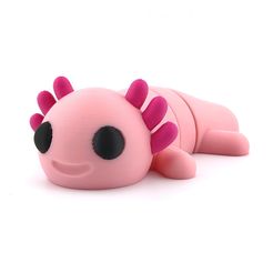 Articulating Axolotl