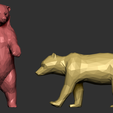 16.png Bear LowPoly