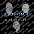 God-of-war-Ragnarok.png Kratos and Atreus Gow Ragnarok Key Ring