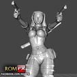 Bad ASS Nun impressao17.jpg Bad ASS Nun - 3D Figure Printable
