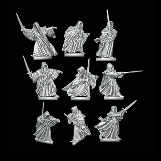 The Spirits of the Night STL Pack 3D model