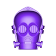 CASE-50-C-3PO.STL Fichier STL JEU DE SOCIÉTÉ 3D STAR WARS (OIE)・Plan pour impression 3D à télécharger
