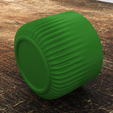 Hrnek01-nalezato-vyrez.png 3D printable Retro coffee mug mold template for slip casting