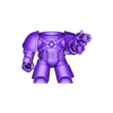 Space Dwarf Armoured - Assault 34-42 ML-IN 01.STL Esquadrões de Assalto de Anões do Espaço Blindados 28mm