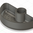 120mm level.png Modularized terrace system for biOrb fish tank