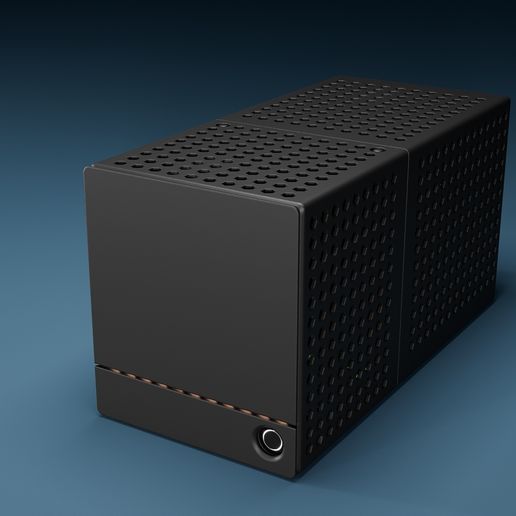 😤 BC 250 BC-250 ATX & ITX + HPE FLEX CASE Steam Machine・ 3MF File for ...