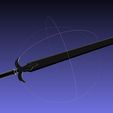 ks29.jpg Sword Art Online Alicization Kirito Wooden Sword Assembly