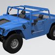 Short-Pickup2.jpg Hummer / Humvee Short body conversion kit by [AN3DRC]