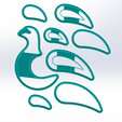 Immaggine4.png Peacock-shaped cookie cutters