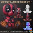 Merc-with-a-Mouth-Funko-Style-3D-Model-29.jpg Merc with a Mouth Funko Style 3D Model