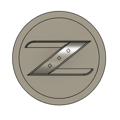Z-Side-badge.png Nissan Z side badge 350z / 370z / 400z