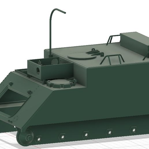 🚁 1/16 M577・ 3D File for 3D printing・Cults
