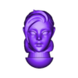 MiniHead_V3_028.stl Wargame Custom heads bits- warnums 3D print mode