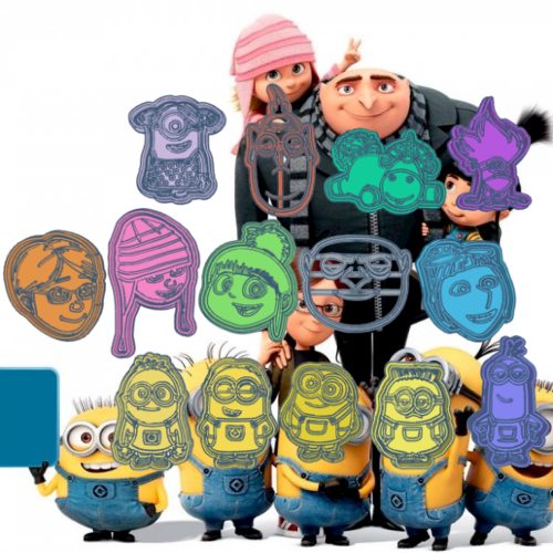 COOKIE CUTTER MINION - 3D model önizlemesi