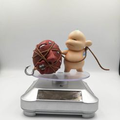 325141870_719754089503909_6874402323392872758_n.jpg Файл STL PRISONER BEHELIT - PUCK (Berserk FanArt)・Дизайн 3D-печати для загрузки3D