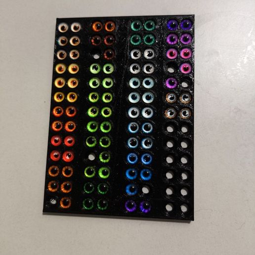 Glass eye opener 6 mm - 3D model önizlemesi