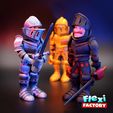 Dan-Sopala-Flexi-Factory-Knight_05.jpg Файл STL Рыцарь с флекси-принтом・Модель 3D-принтера для загрузки