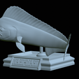 mahi-mahi-model-1-30.png fish mahi mahi / common dolphin trophy statue detailed texture for 3d printing