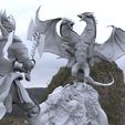 untitled.2986.jpg 2 Headed Dragon 3D model