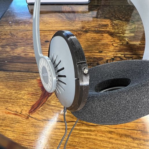 🎧 Koss KPH30i headphones mod adapter grado GS1000・ STL File for