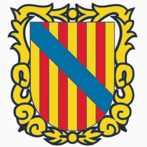 Islas Baleares 3D model