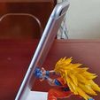 120047791_361174221689533_1815479128759917386_n.jpg STL file Goku SS3・Model to download and 3D print, diegoccq