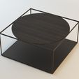 coffee-table-1022-4.jpg DWG-Datei Couchtisch 1022 3D Modell herunterladen • 3D-druckbares Modell, sunriseHA