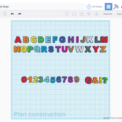 54A90A16-E053-4067-B6AE-74F5755F585E.png Free 3D file Educational letters・Object to download and to 3D print
