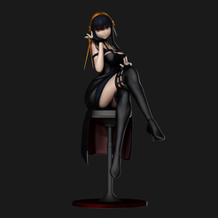 Yor-colored.png STL file Yor Forger・3D printable design to download