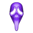 STL file Wearable Scream 6 Ghost Face mask 👻・Model to download and 3D  print・Cults