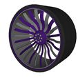 0.jpg WHEEL CAR RIM WHEEL WHEEL 3D MODEL WHEEL 3D MODEL