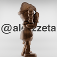 0026.png Kaws Pinocchio Wooden