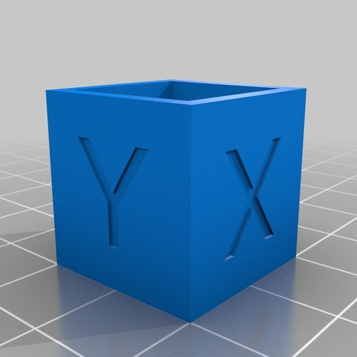 Free STL file calibration cube・3D print object to download • Cults