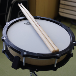 Capture d’écran 2017-06-09 à 11.41.24.png STL-Datei 10 inch e-drum pad with small 3d printer kostenlos・Design zum 3D-Drucken zum herunterladen