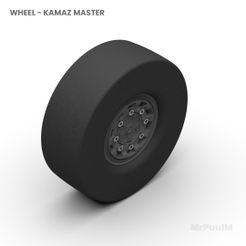 1.jpg Wheel - KamAZ Master