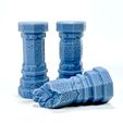 Rune-Pillars-1.jpg Print 'N' Roll: The Mountain King's Hoard (Texture Roller and Terrain Set)