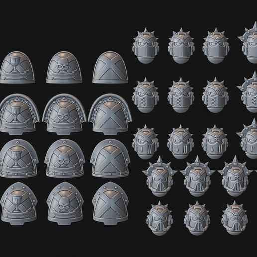 Death Squad conversion Set  Re-Upload