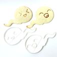 DSC05348.JPG cookie cutters sperm father day cookies kawaii father day